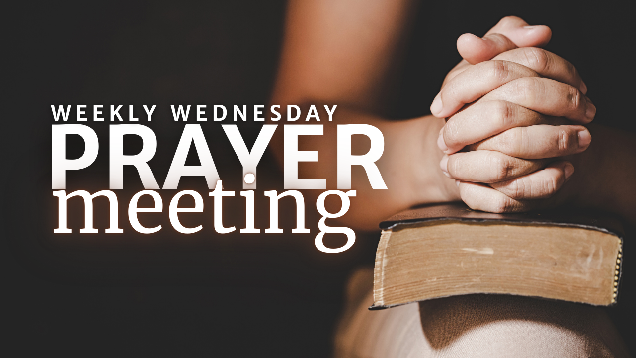 woman with clasped hands on bible